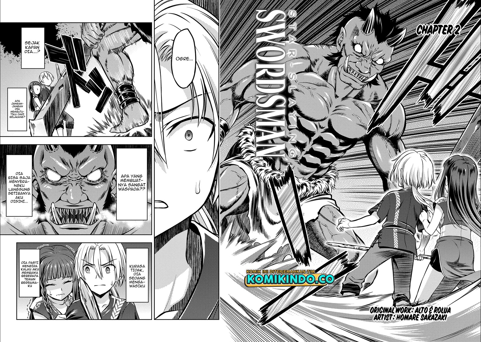 Hoshikiri no Kenshi Chapter 02 Gambar 3