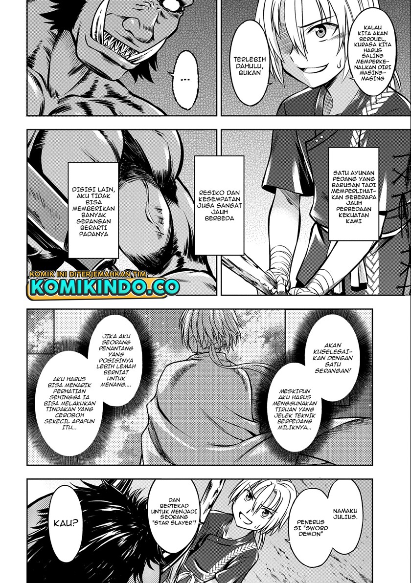 Hoshikiri no Kenshi Chapter 02 Gambar 8