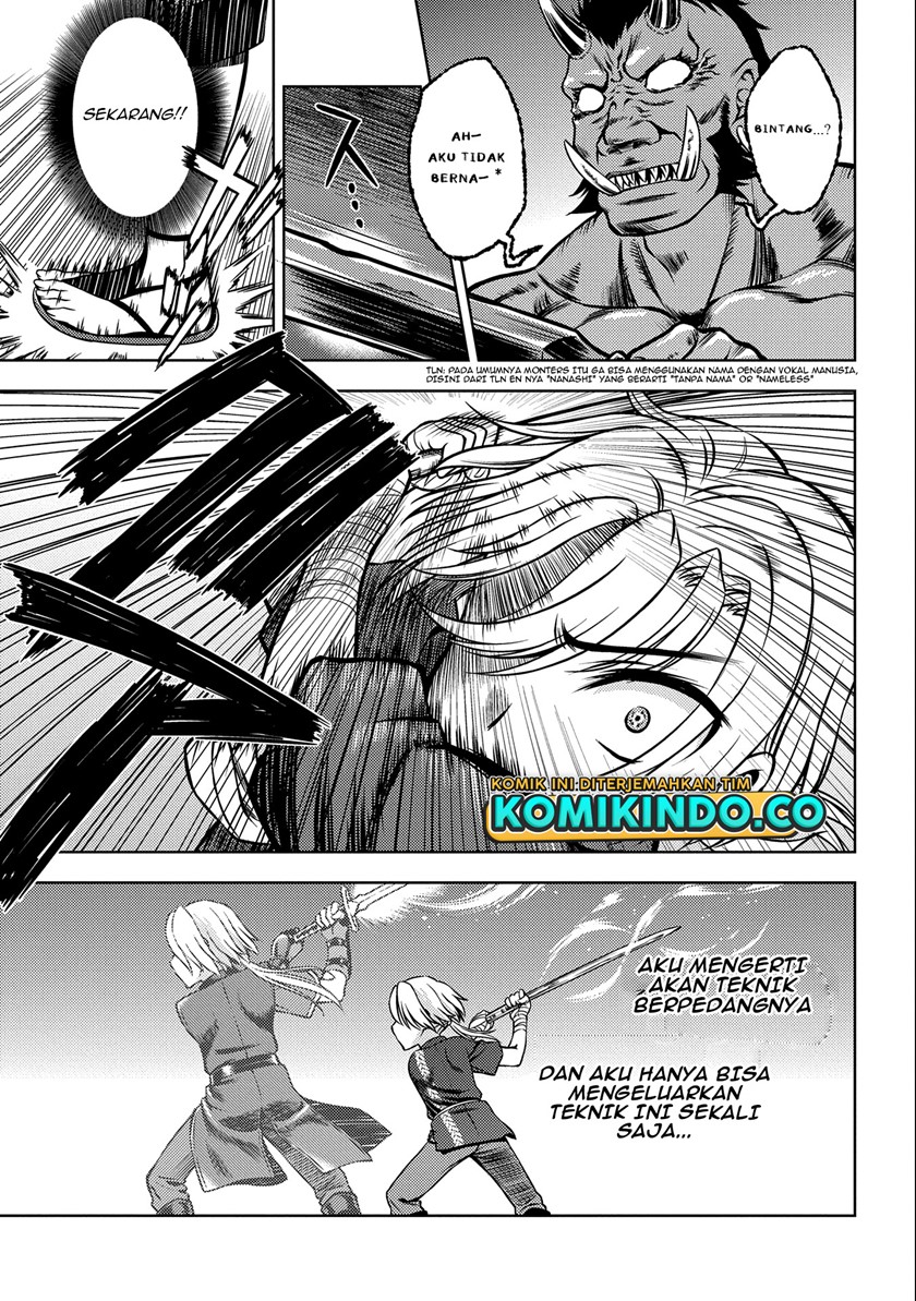 Hoshikiri no Kenshi Chapter 02 Gambar 9