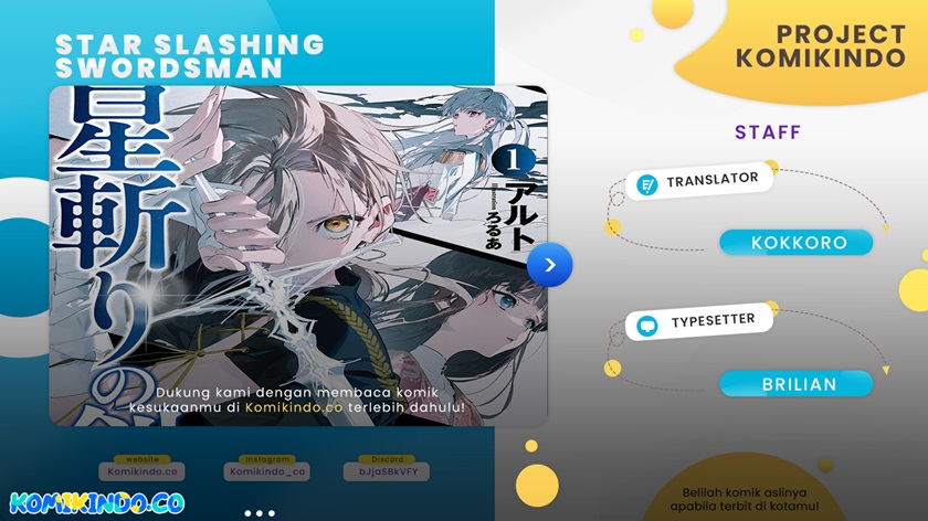 Baca Komik Hoshikiri no Kenshi Chapter 01.2 Gambar 1