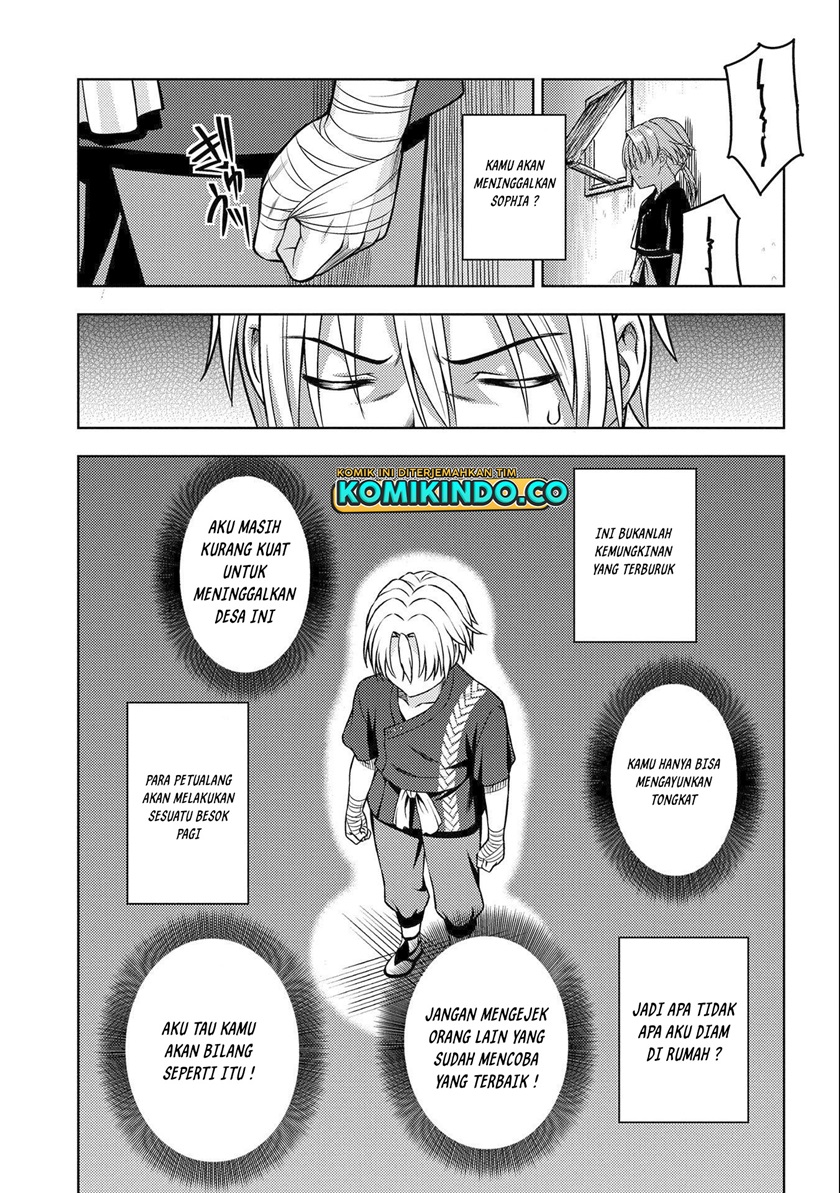 Hoshikiri no Kenshi Chapter 01.2 Gambar 10