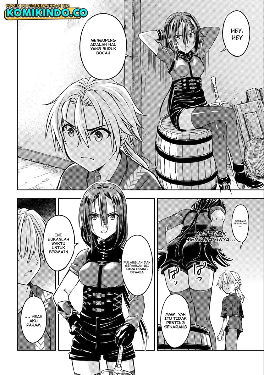 Hoshikiri no Kenshi Chapter 01.2 Gambar 13