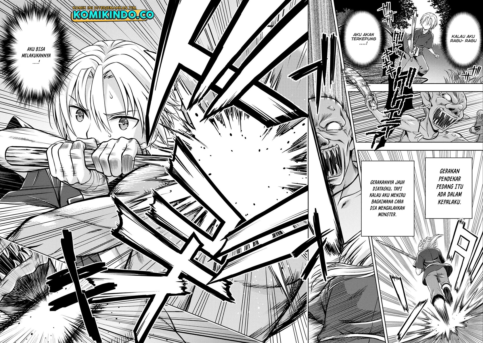 Hoshikiri no Kenshi Chapter 01.2 Gambar 19