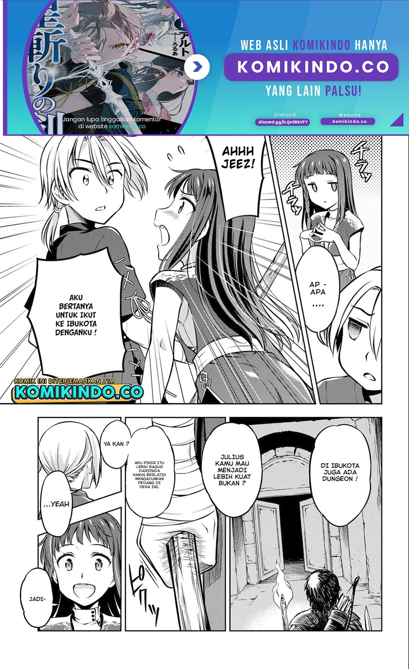 Baca Hoshikiri no Kenshi Chapter 01.2 Gambar 2