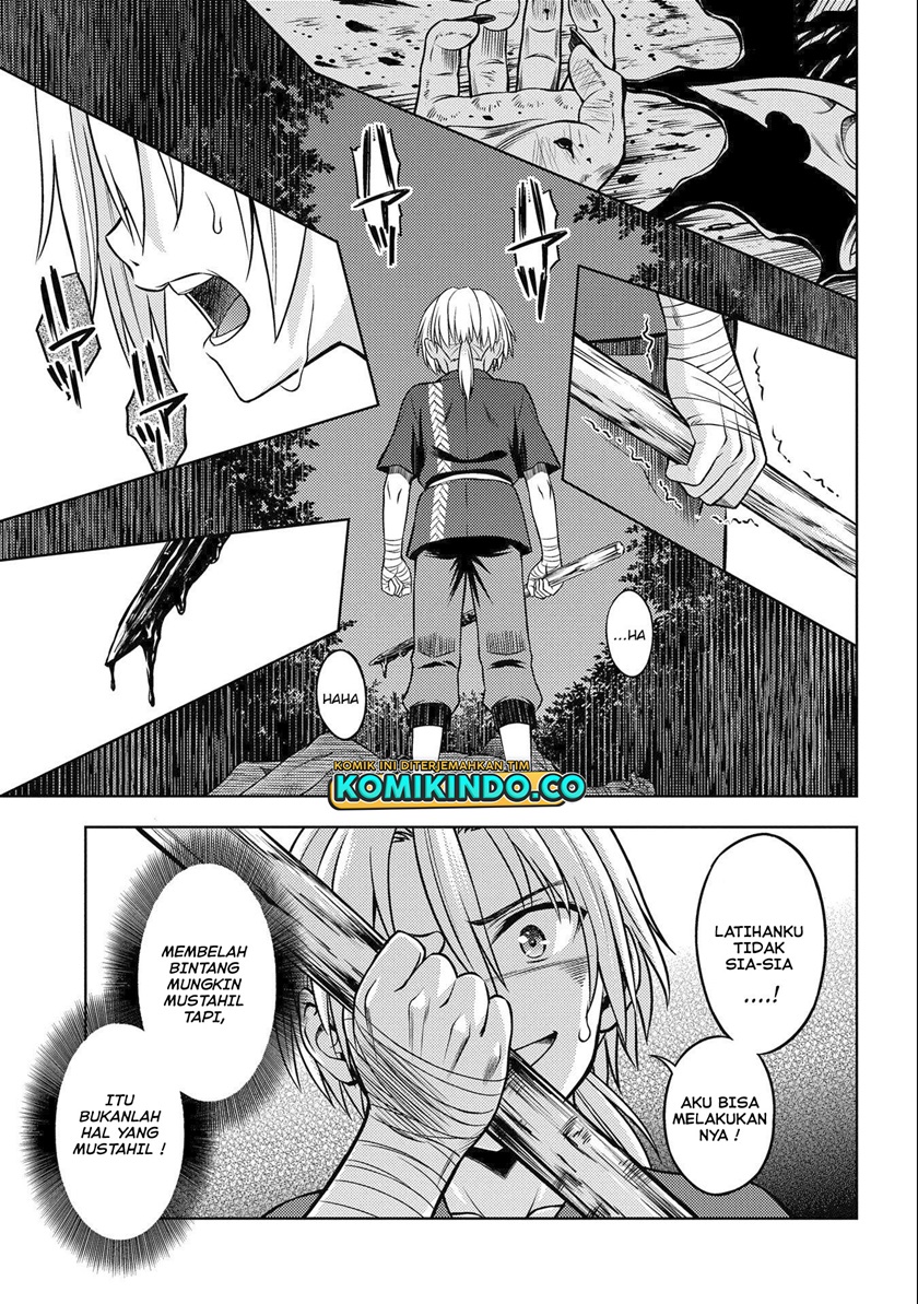 Hoshikiri no Kenshi Chapter 01.2 Gambar 21