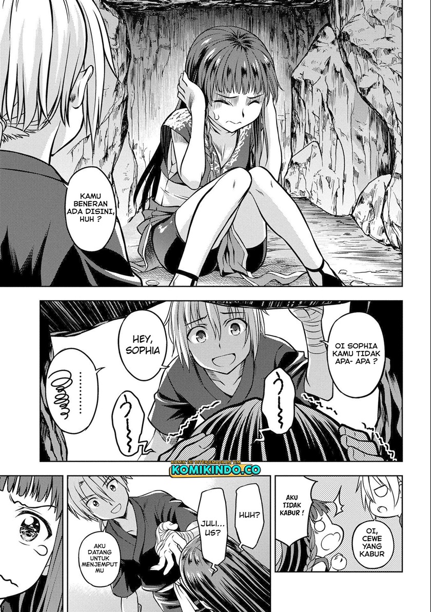 Hoshikiri no Kenshi Chapter 01.2 Gambar 23