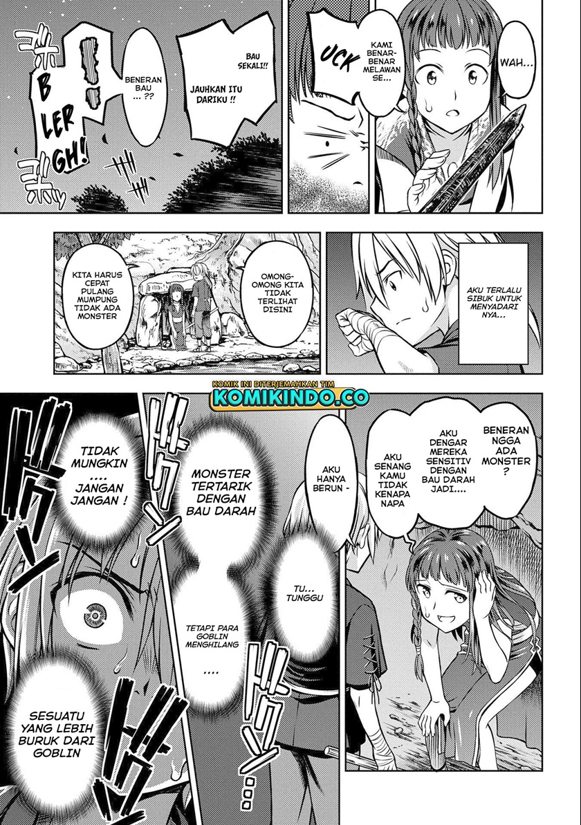 Hoshikiri no Kenshi Chapter 01.2 Gambar 25