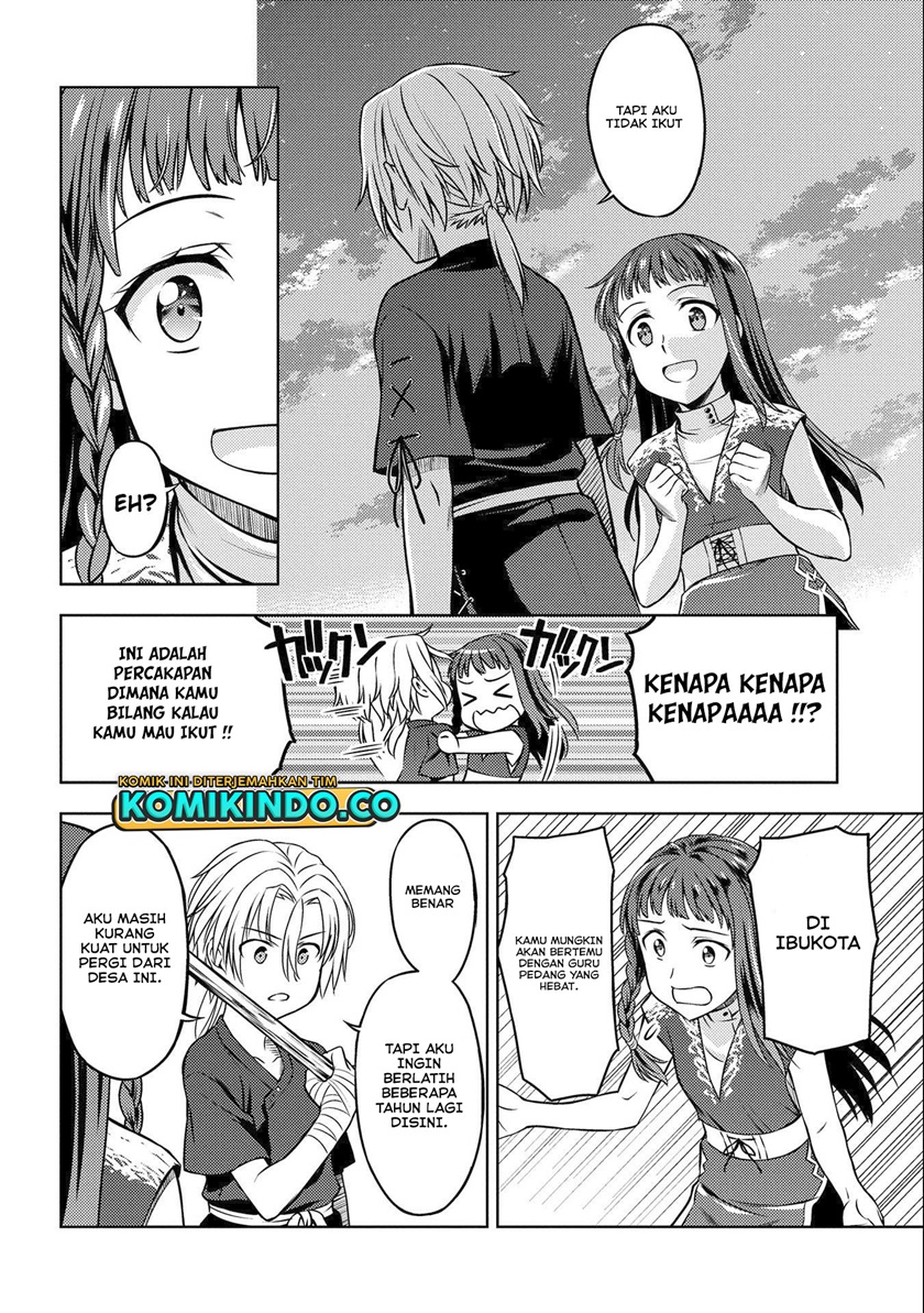 Hoshikiri no Kenshi Chapter 01.2 Gambar 3