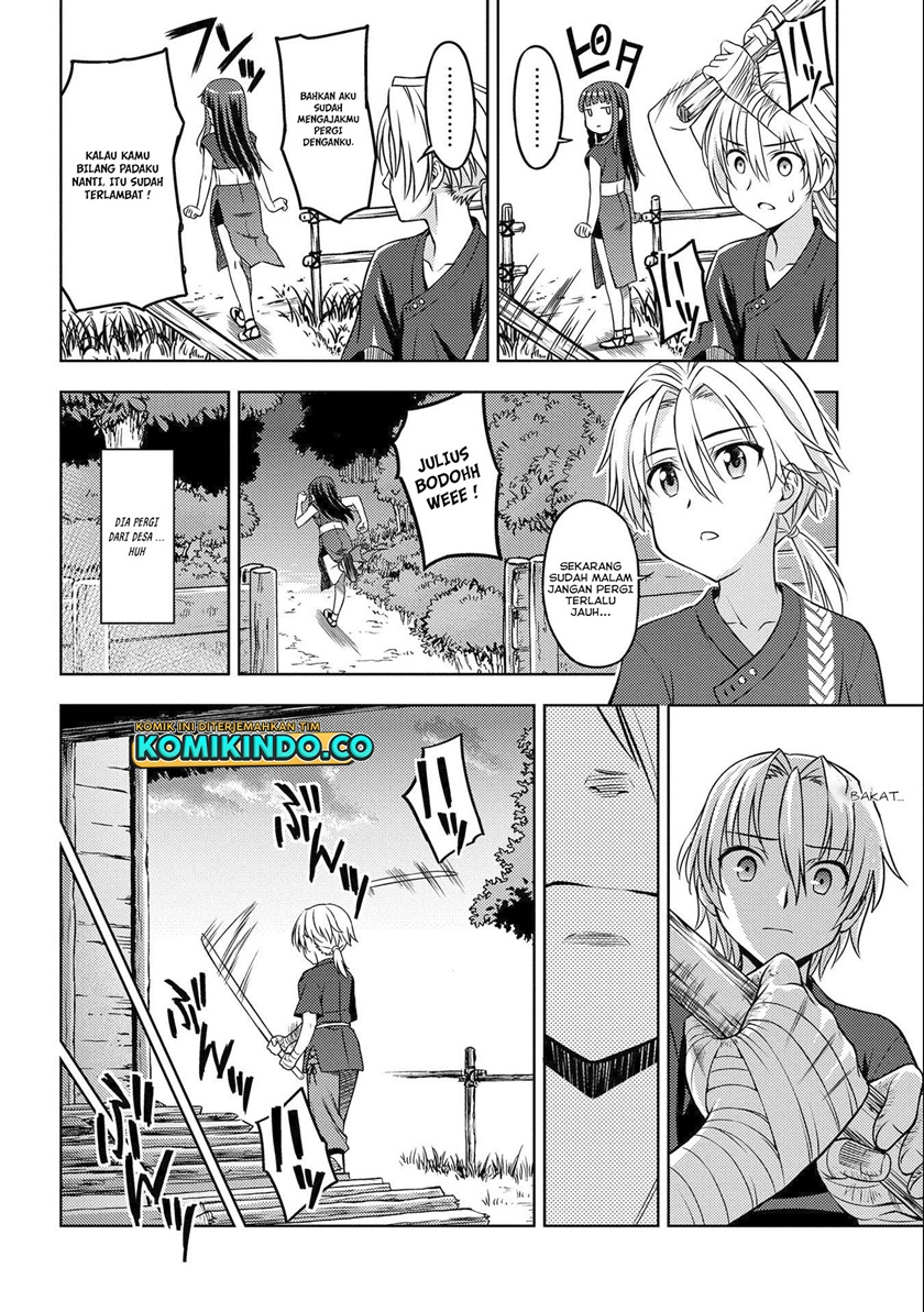 Hoshikiri no Kenshi Chapter 01.2 Gambar 5