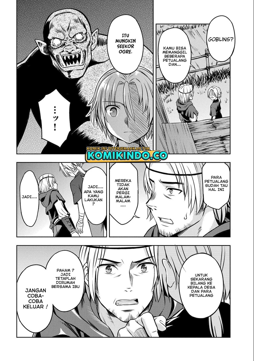 Hoshikiri no Kenshi Chapter 01.2 Gambar 7