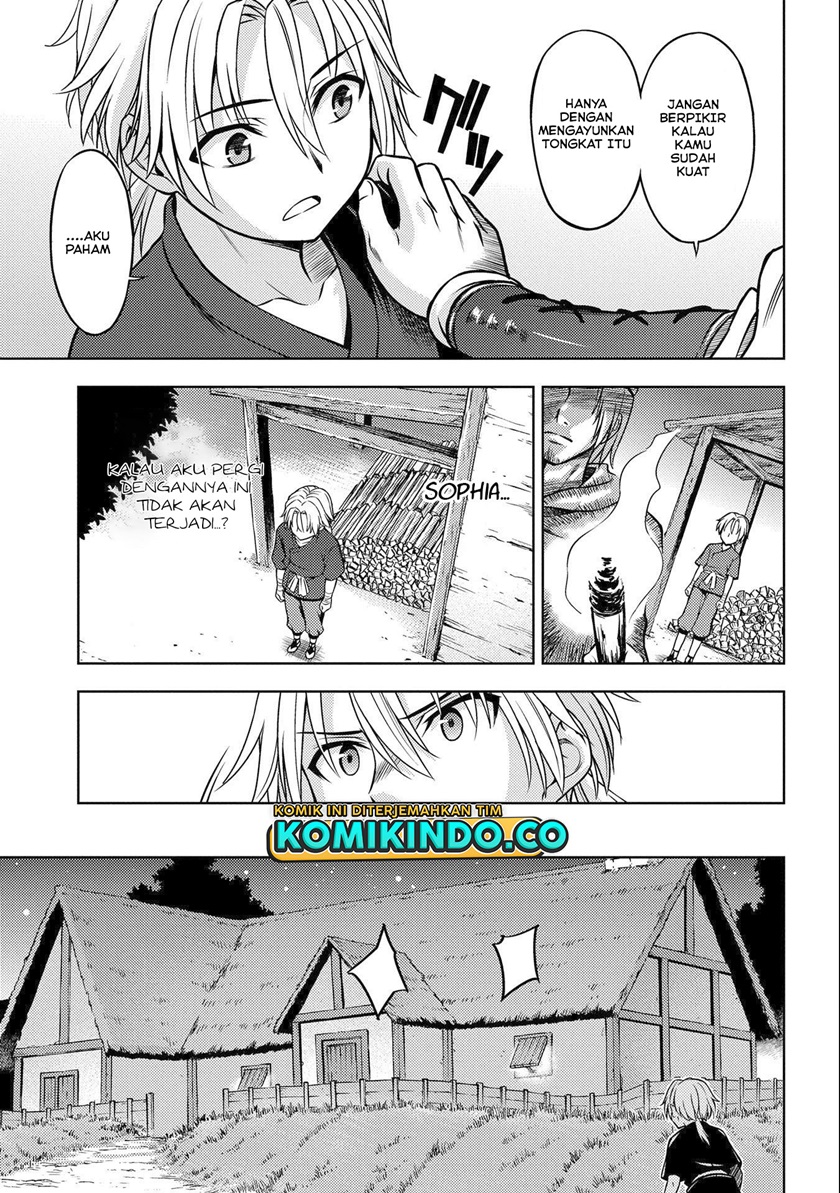 Hoshikiri no Kenshi Chapter 01.2 Gambar 8