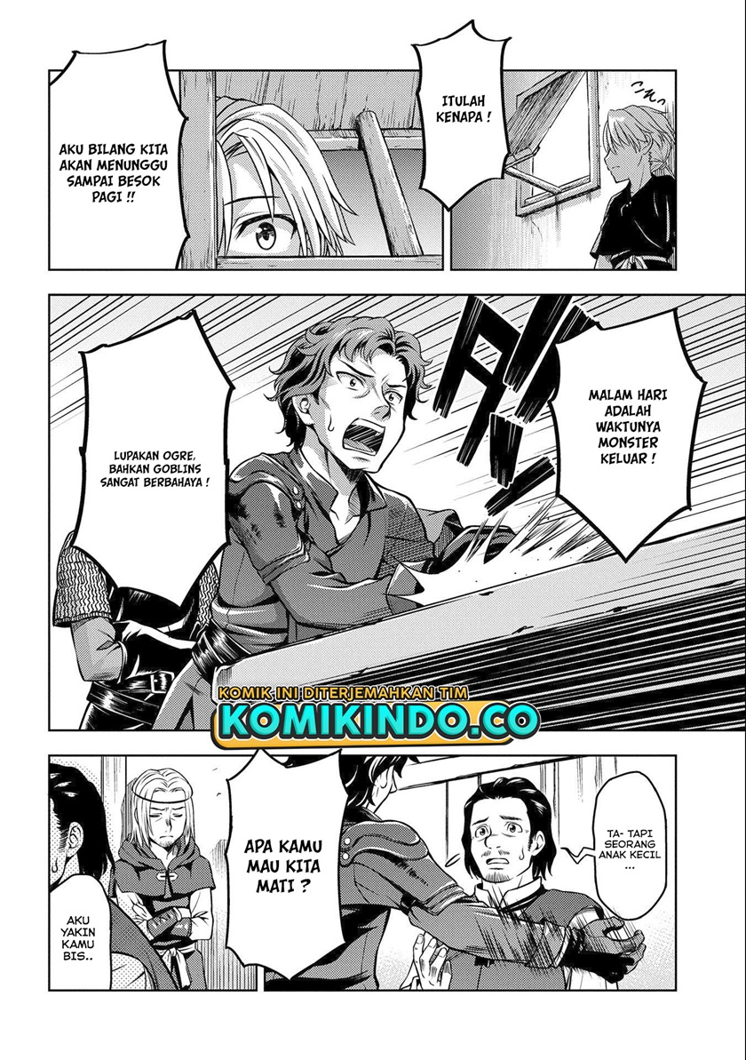 Hoshikiri no Kenshi Chapter 01.2 Gambar 9