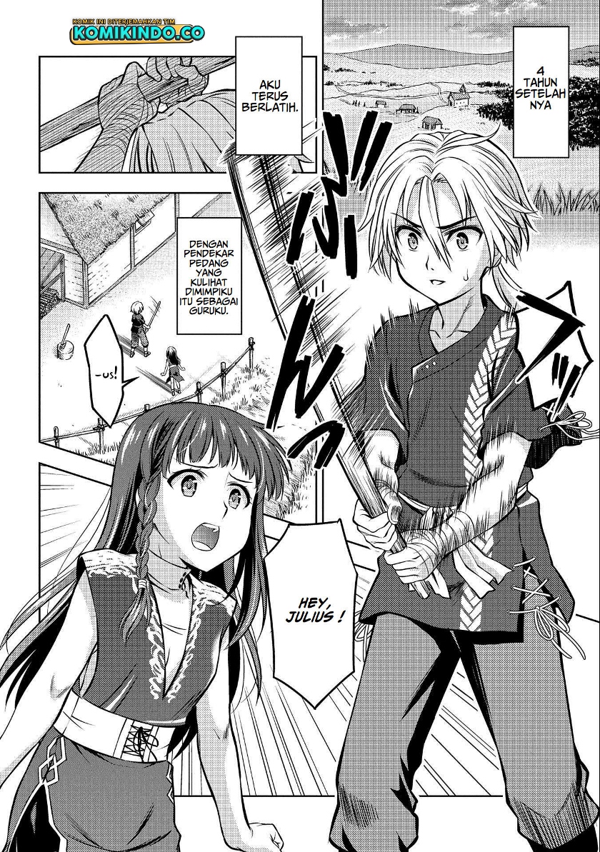 Hoshikiri no Kenshi Chapter 01.1 Gambar 10