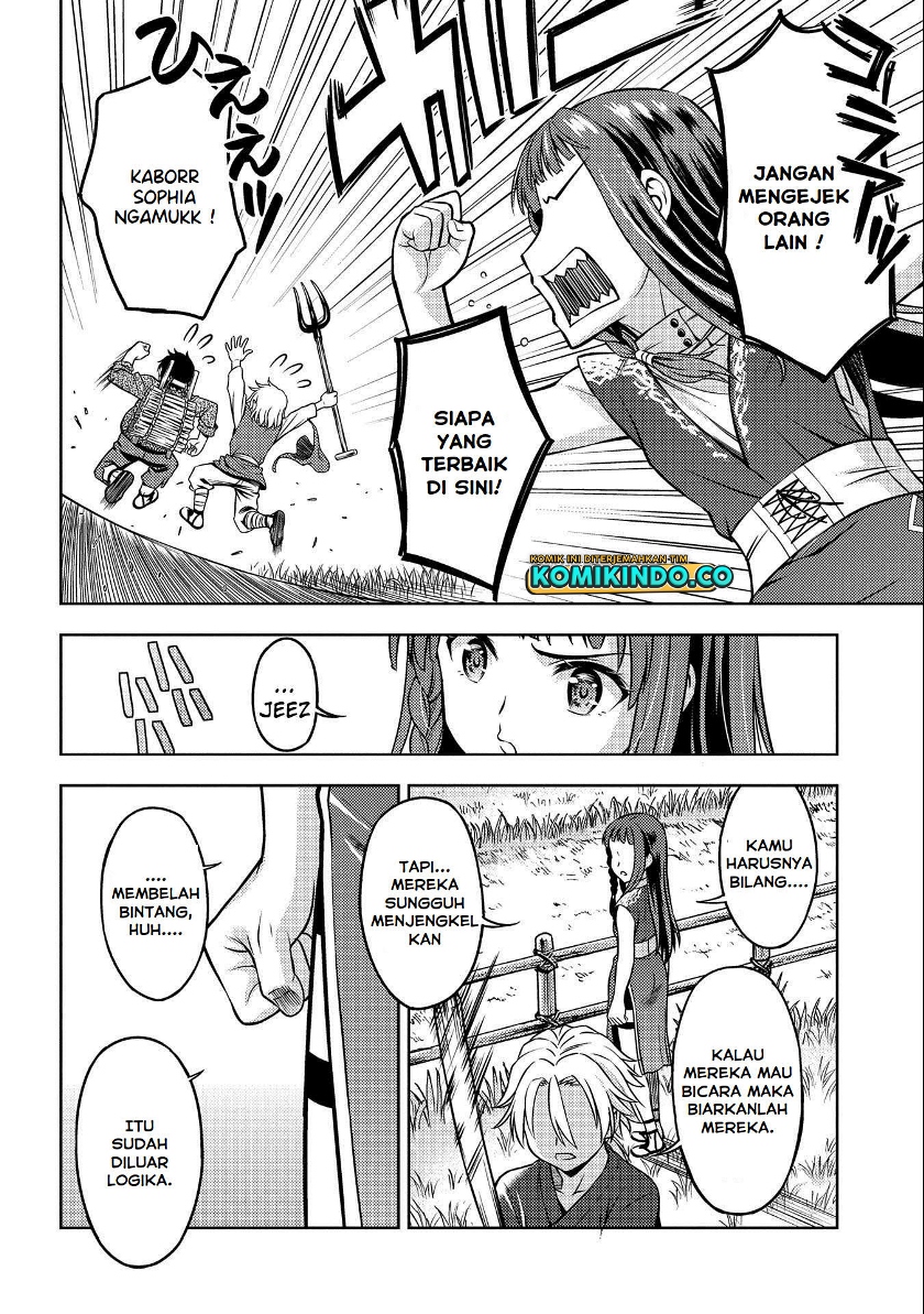 Hoshikiri no Kenshi Chapter 01.1 Gambar 12