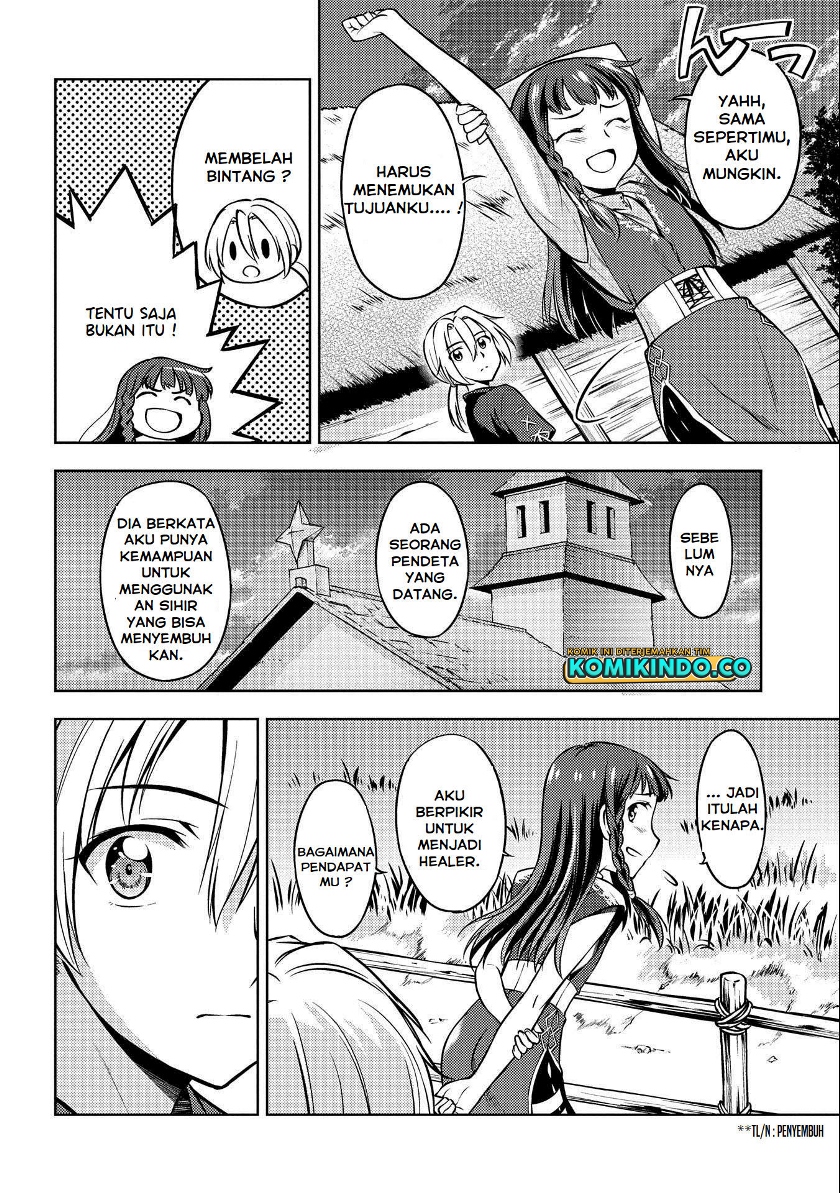 Hoshikiri no Kenshi Chapter 01.1 Gambar 14