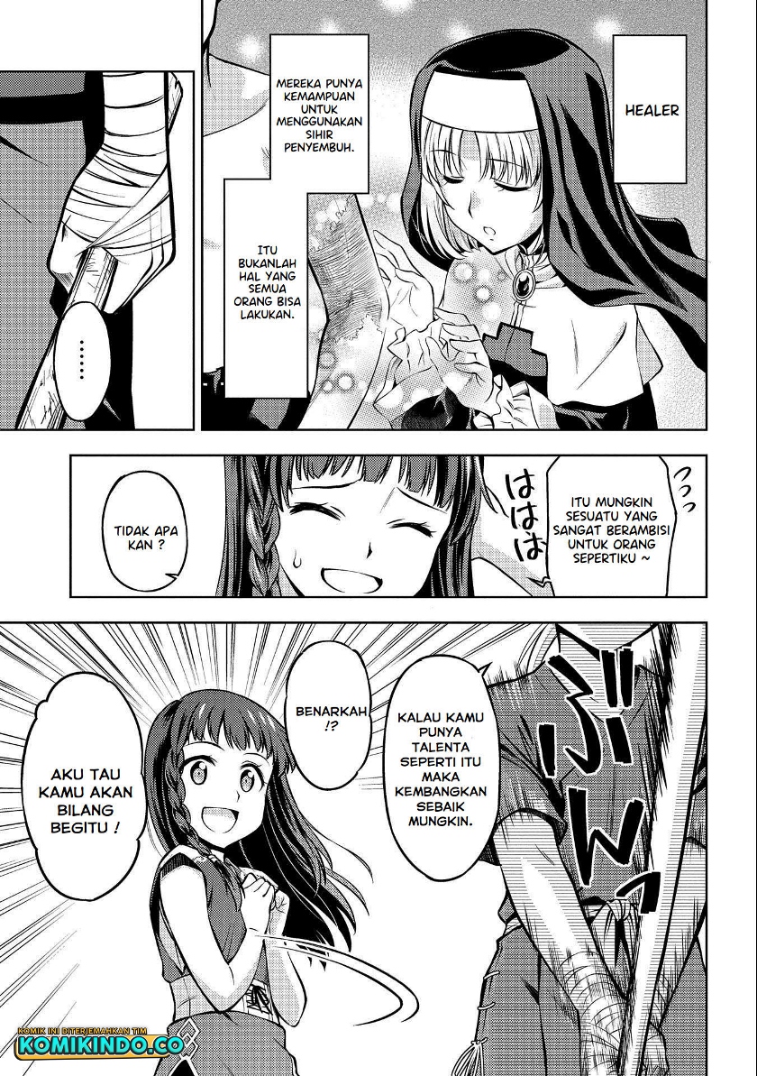 Hoshikiri no Kenshi Chapter 01.1 Gambar 15