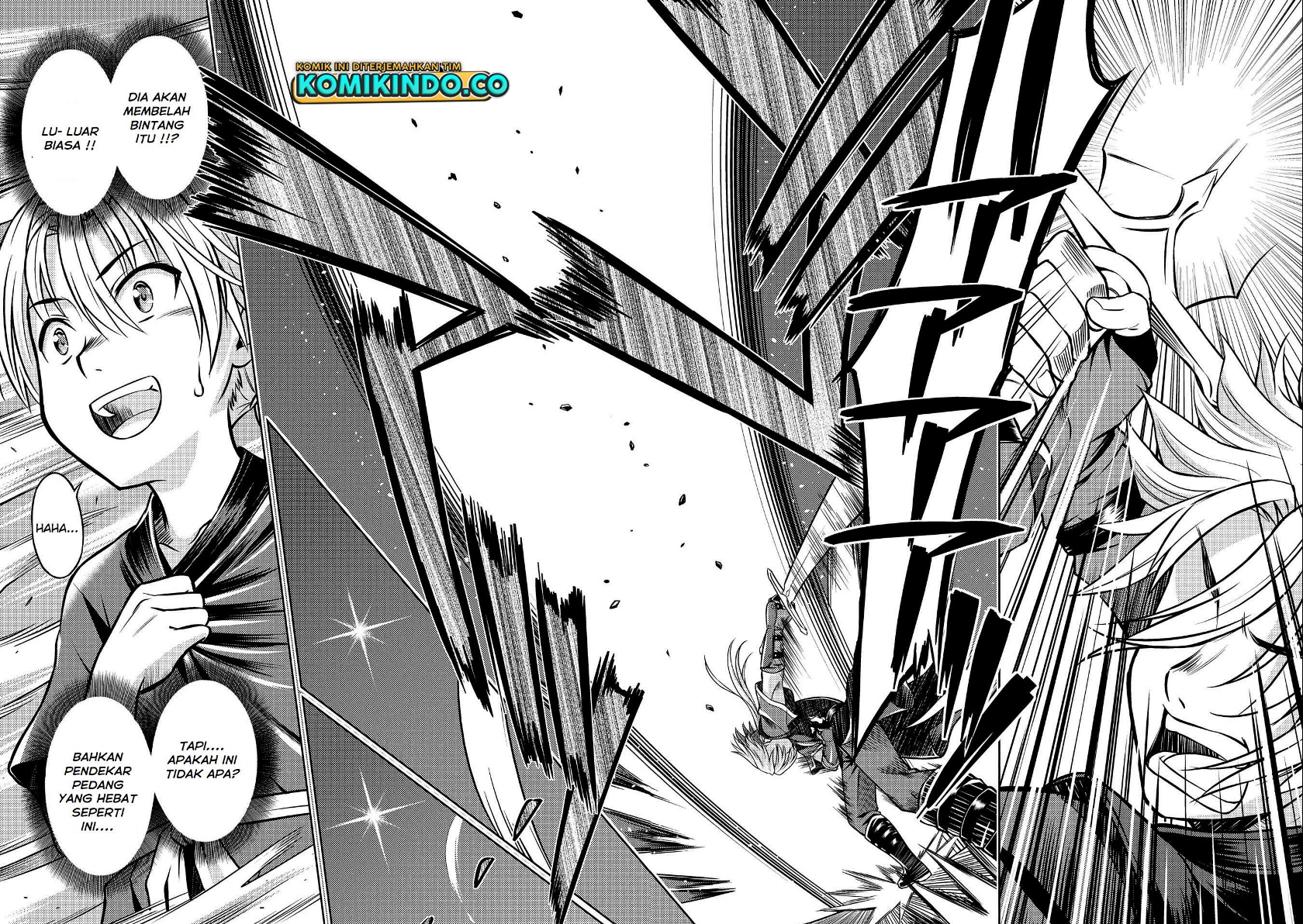 Hoshikiri no Kenshi Chapter 01.1 Gambar 8