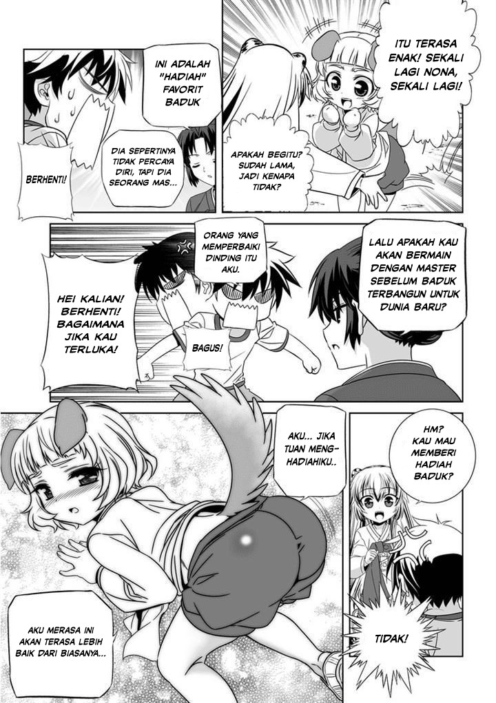 My Love Tiger Chapter 30 Gambar 13