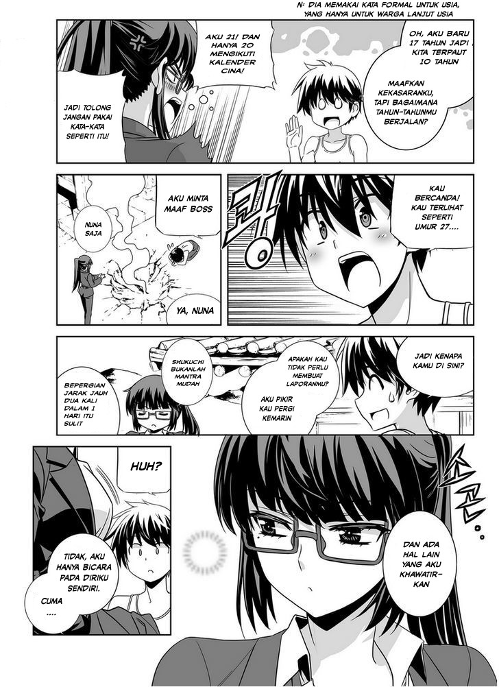 My Love Tiger Chapter 29 Gambar 12