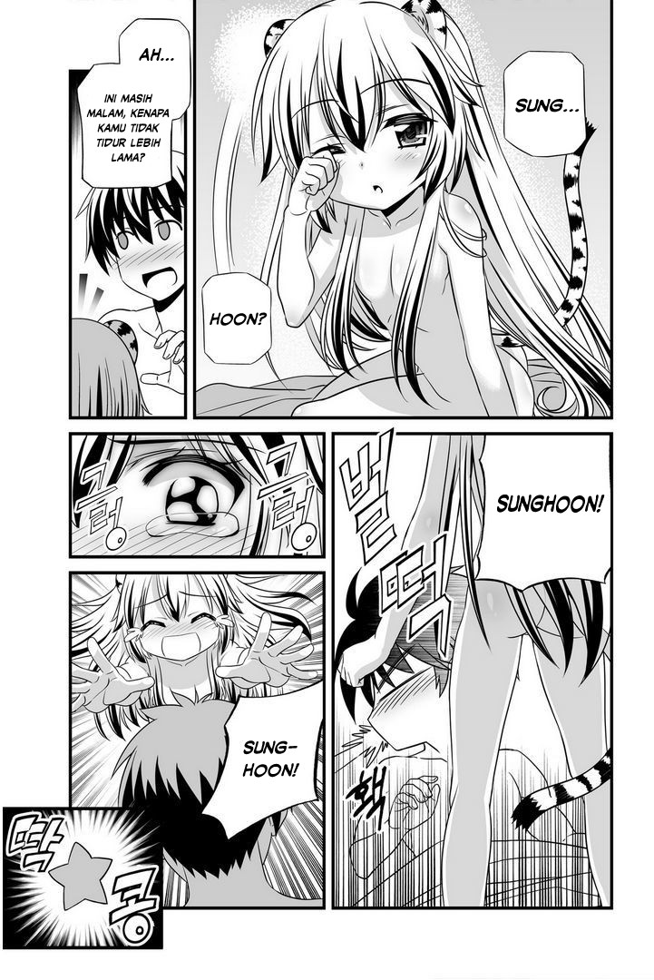 My Love Tiger Chapter 28 Gambar 10