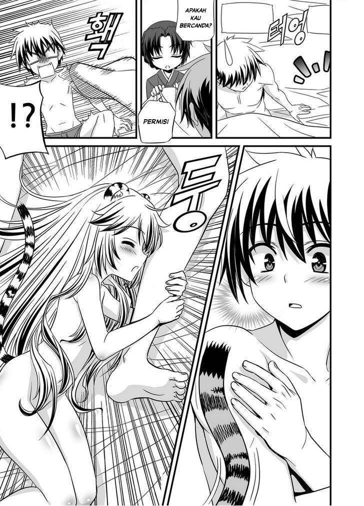 My Love Tiger Chapter 27 Gambar 12
