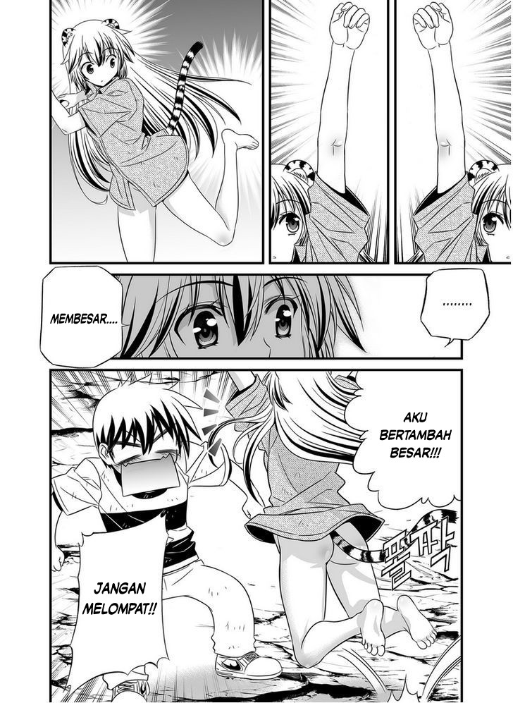 My Love Tiger Chapter 27 Gambar 5