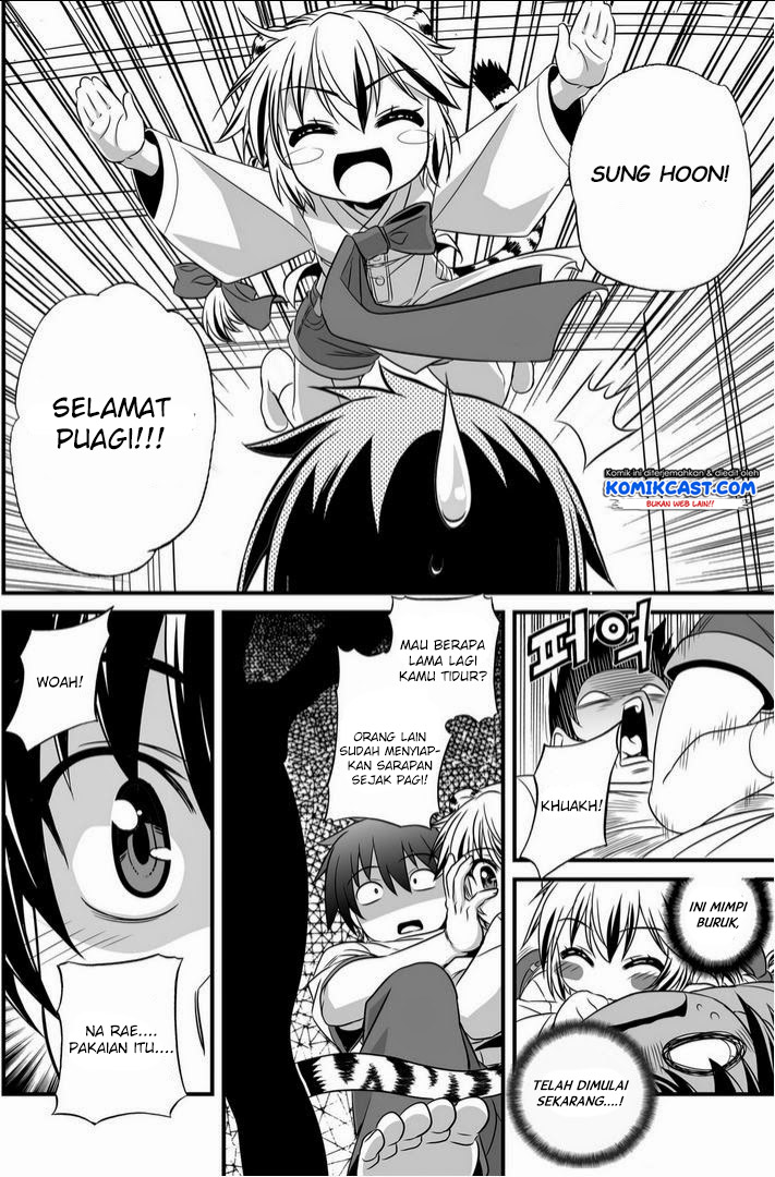My Love Tiger Chapter 15 Gambar 10