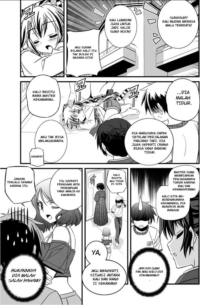 My Love Tiger Chapter 12 Gambar 14