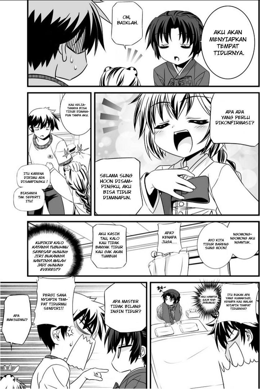 My Love Tiger Chapter 12 Gambar 8