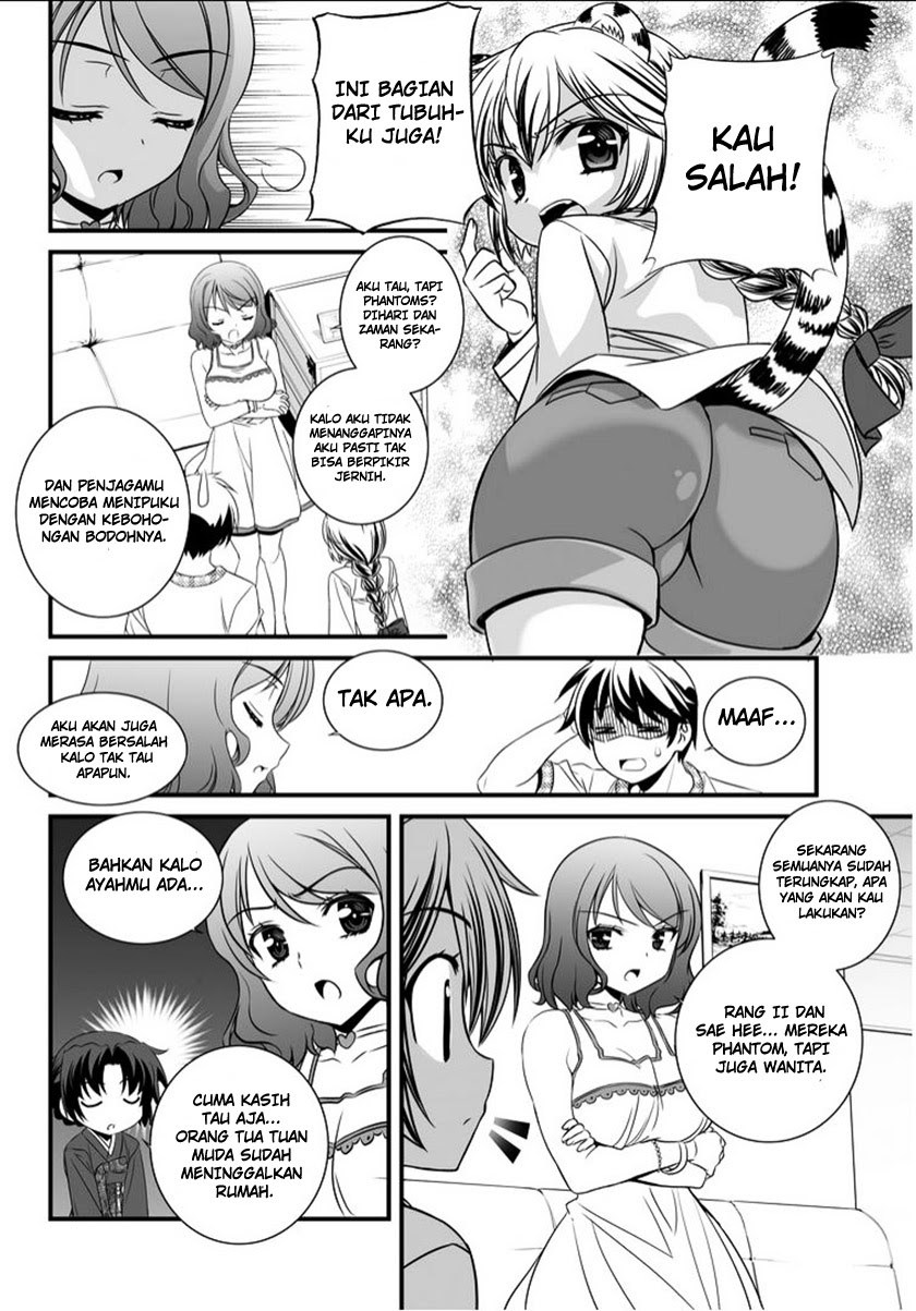 My Love Tiger Chapter 10 Gambar 13