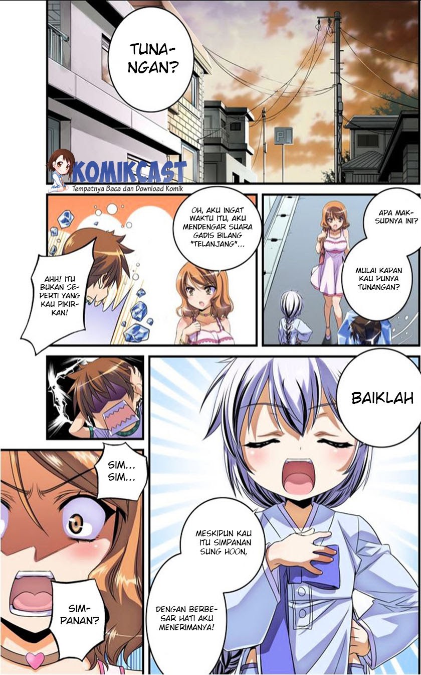 Baca Komik My Love Tiger Chapter 09 Gambar 1
