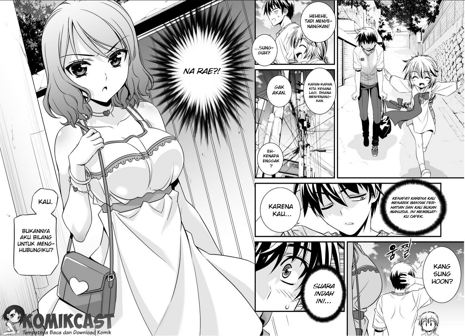 My Love Tiger Chapter 08 Gambar 11