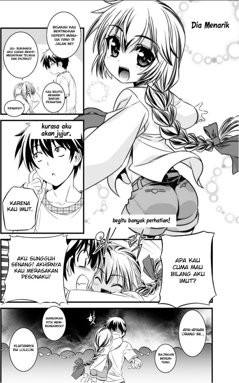 My Love Tiger Chapter 08 Gambar 4