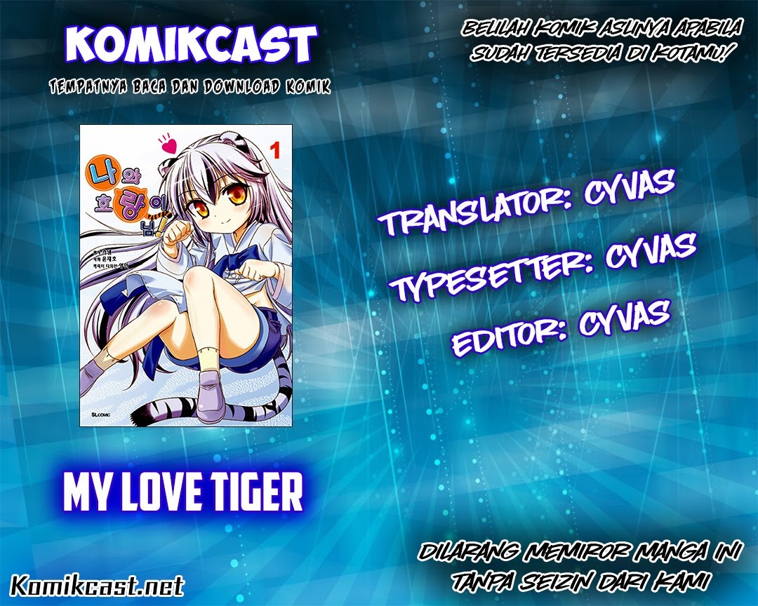 Baca Komik My Love Tiger Chapter 07 Gambar 1