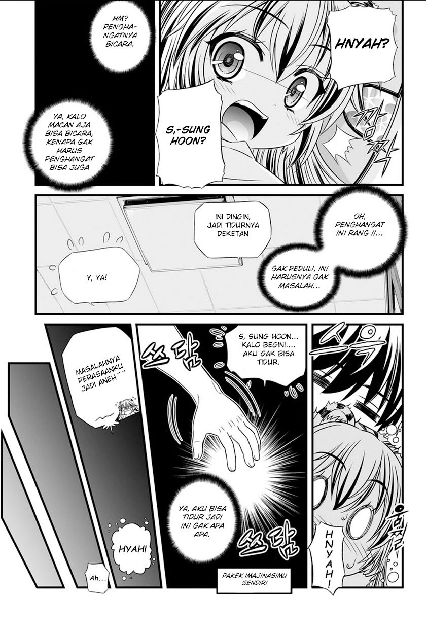 My Love Tiger Chapter 05 Gambar 4