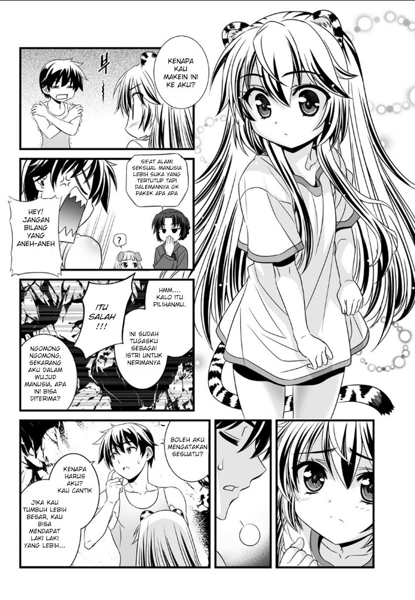 My Love Tiger Chapter 02 Gambar 5