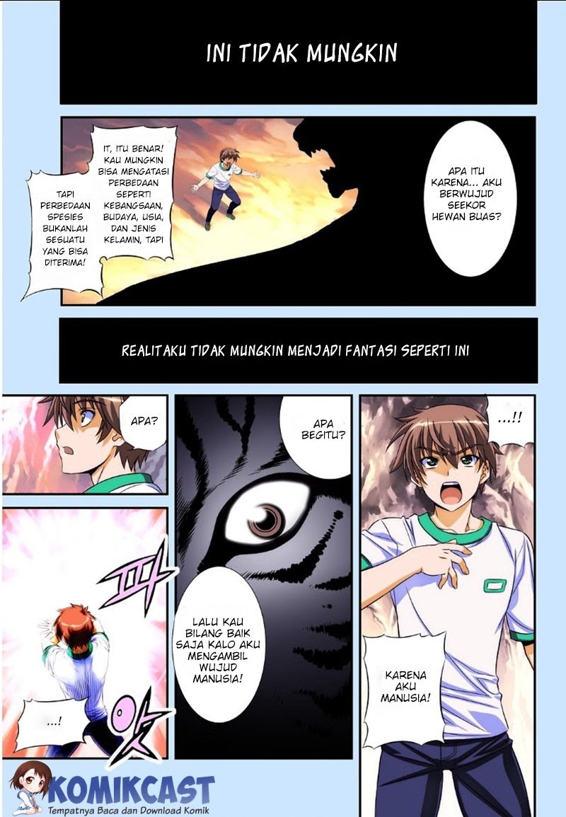 Baca Komik My Love Tiger Chapter 00.1 Gambar 1