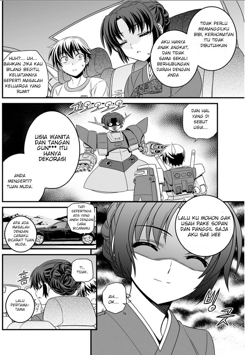 My Love Tiger Chapter 00.1 Gambar 14