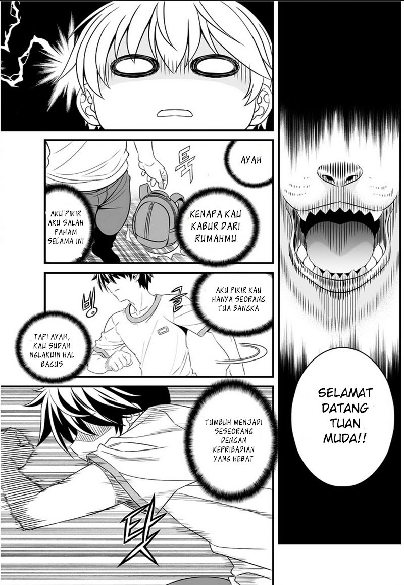 My Love Tiger Chapter 00.1 Gambar 19
