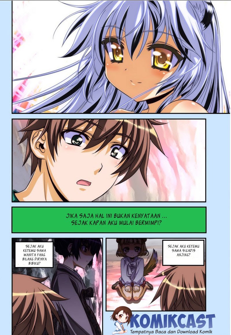 My Love Tiger Chapter 00.1 Gambar 3
