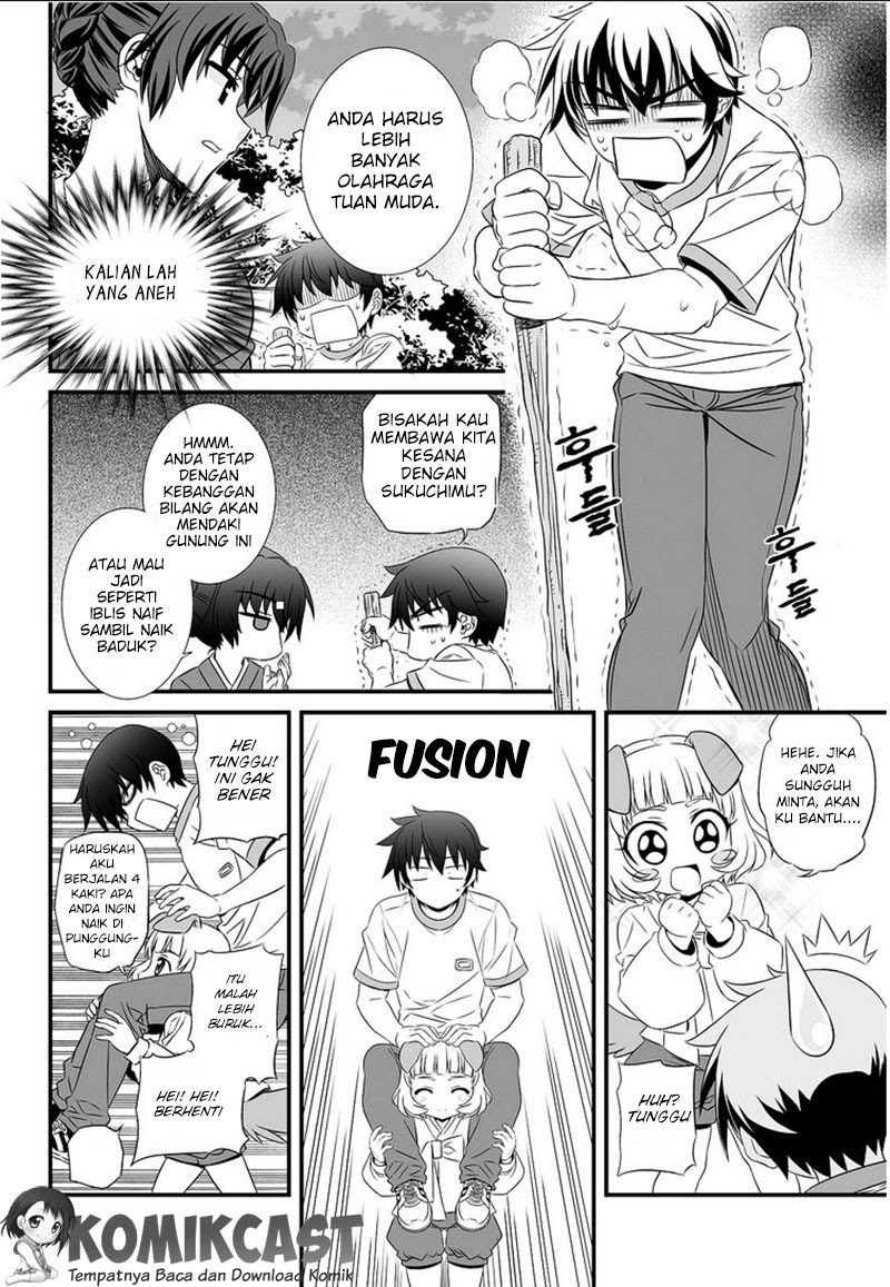 My Love Tiger Chapter 00.1 Gambar 34