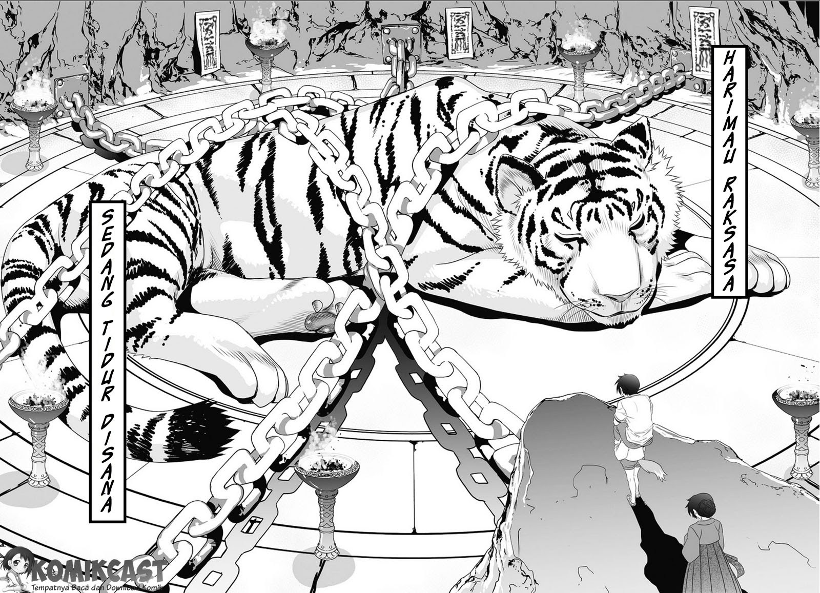 My Love Tiger Chapter 00.1 Gambar 36