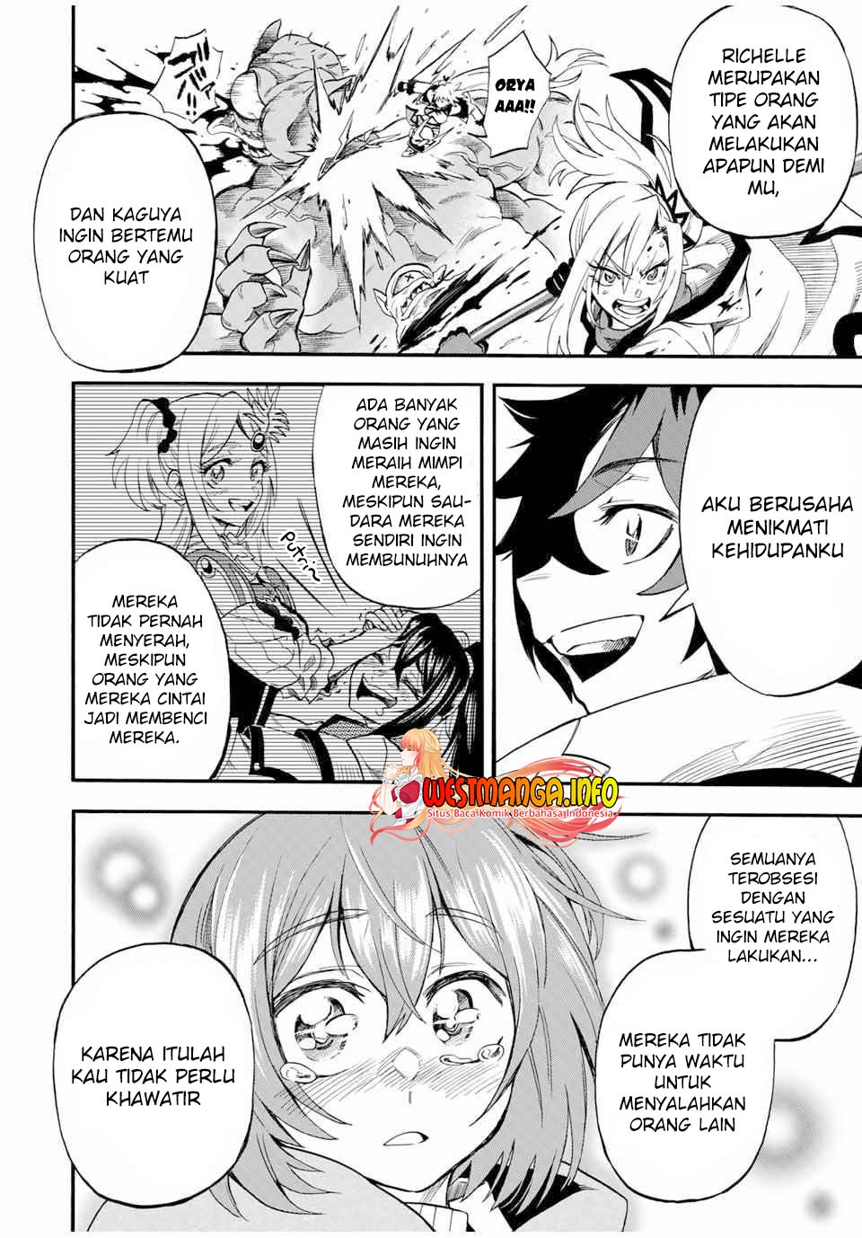 Jigoku no Gouka de Yaka re Tsuzuketa Shounen. Saikyou no Honou Tsukai to Natte Fukkatsu Suru. Chapter 57 Gambar 10