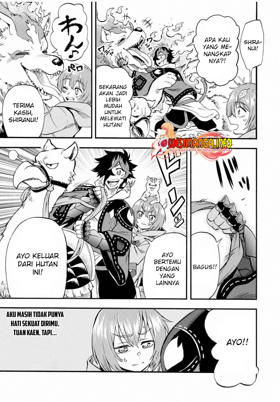 Jigoku no Gouka de Yaka re Tsuzuketa Shounen. Saikyou no Honou Tsukai to Natte Fukkatsu Suru. Chapter 57 Gambar 13