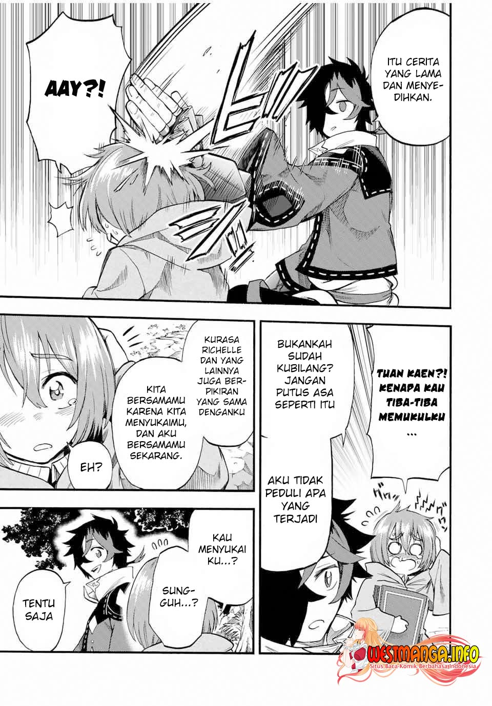 Jigoku no Gouka de Yaka re Tsuzuketa Shounen. Saikyou no Honou Tsukai to Natte Fukkatsu Suru. Chapter 57 Gambar 9