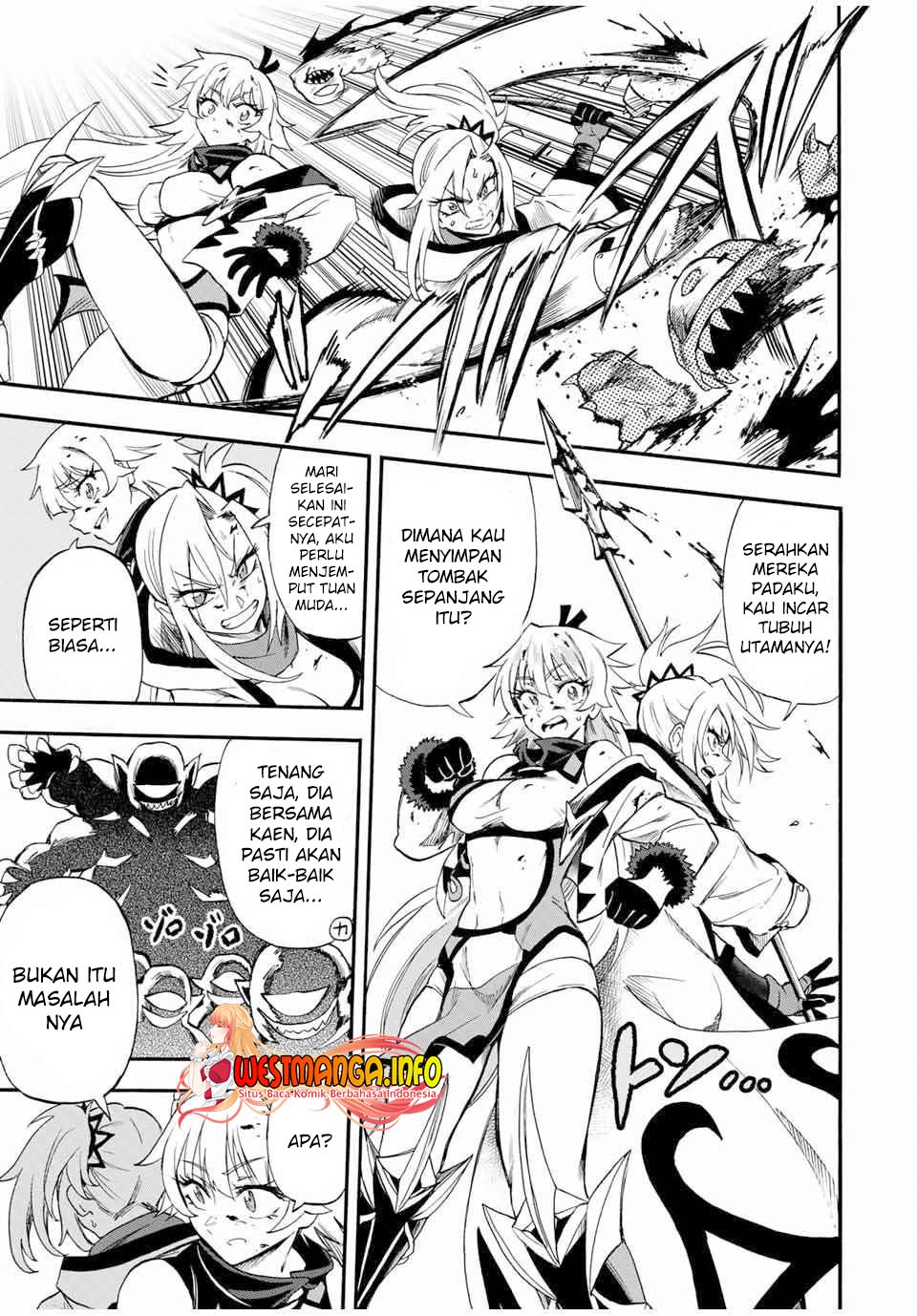 Jigoku no Gouka de Yaka re Tsuzuketa Shounen. Saikyou no Honou Tsukai to Natte Fukkatsu Suru. Chapter 56 Gambar 11