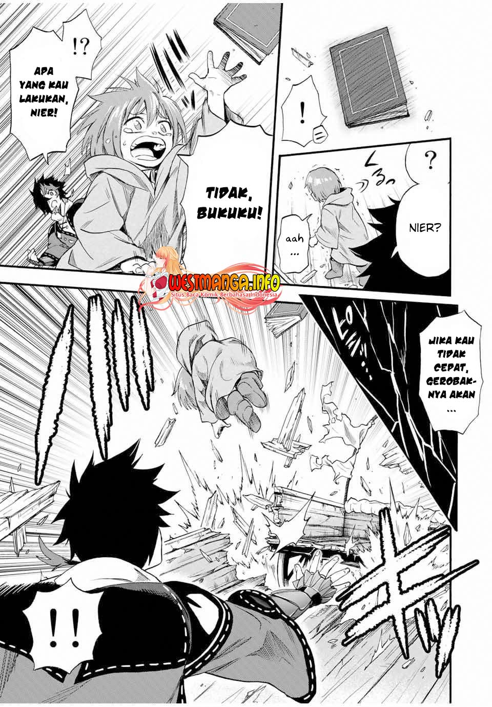 Jigoku no Gouka de Yaka re Tsuzuketa Shounen. Saikyou no Honou Tsukai to Natte Fukkatsu Suru. Chapter 56 Gambar 5