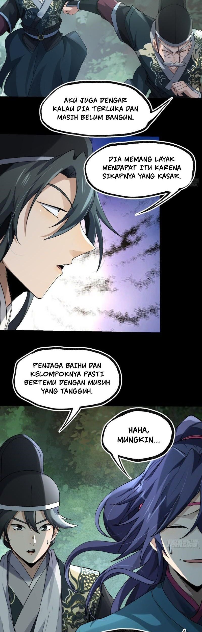 The Last Guardian of Wilderness Chapter 38 Gambar 3