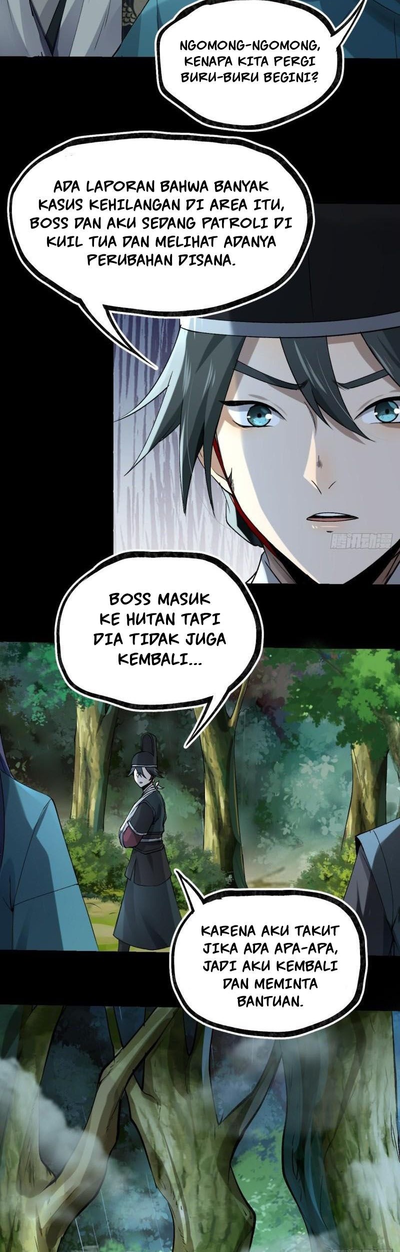 The Last Guardian of Wilderness Chapter 38 Gambar 4