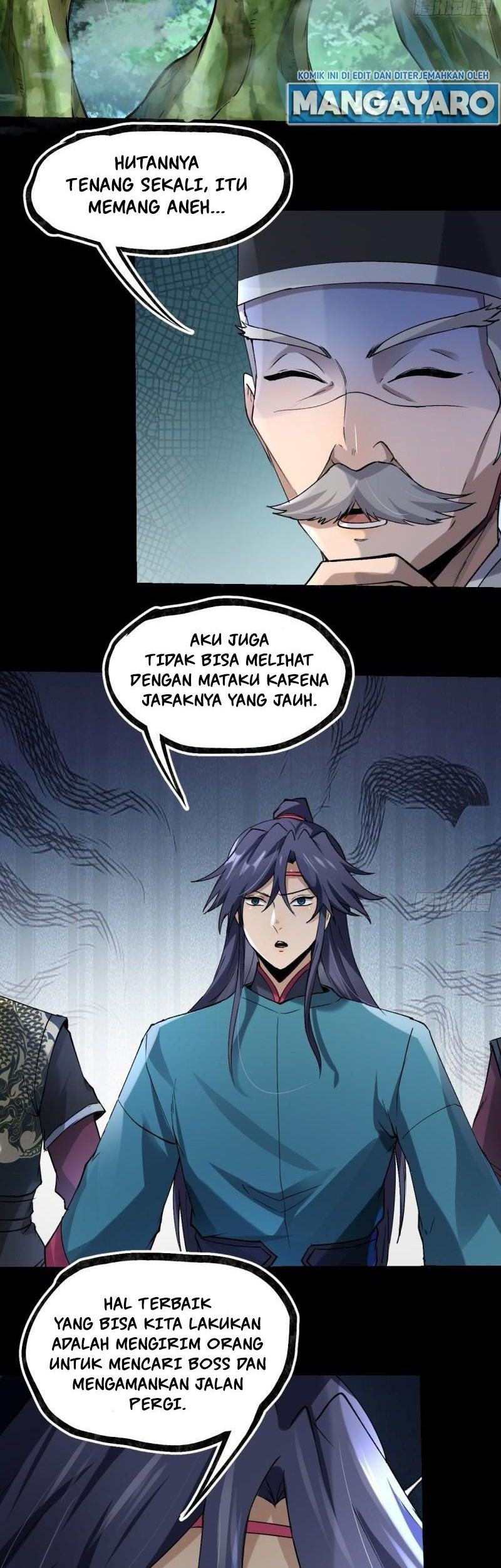 The Last Guardian of Wilderness Chapter 38 Gambar 5